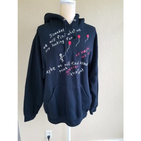 custom painted hoodie